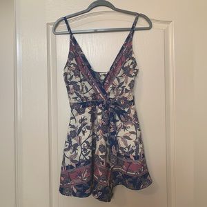 Adorable Mini Floral Romper (Medium)